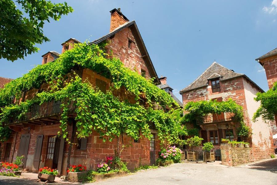collonges-la-rouge
