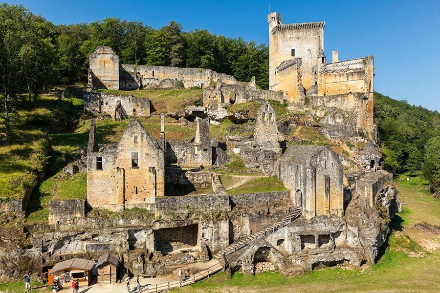 chateau-commarque