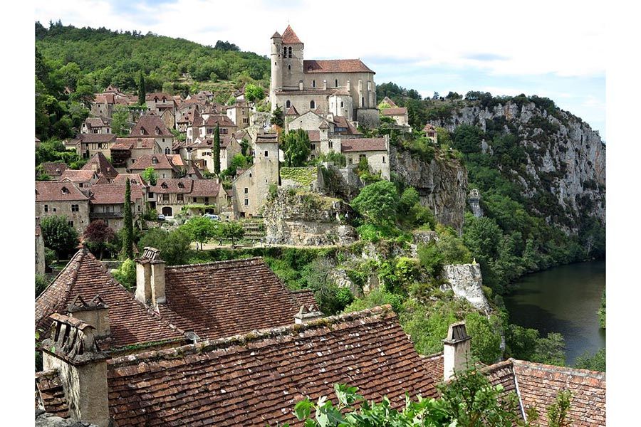 saint-cirq-lapopie