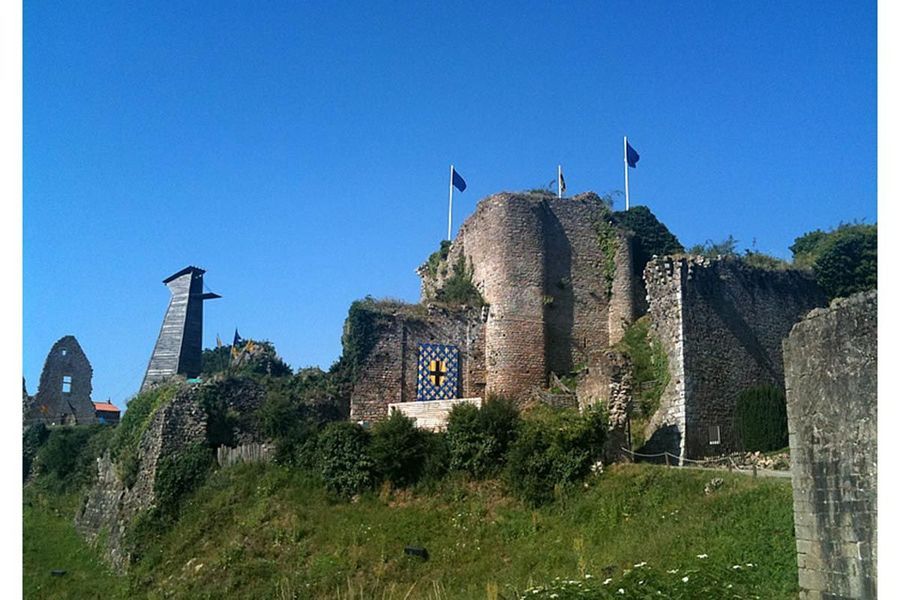 chateau de tiffauges