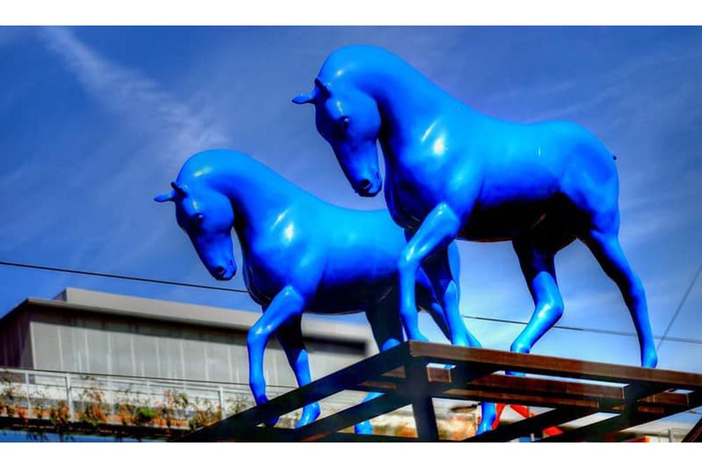 chevaux-bleus